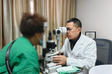 绝对期青光眼剧痛难忍，UCP 无创技术带来新希望