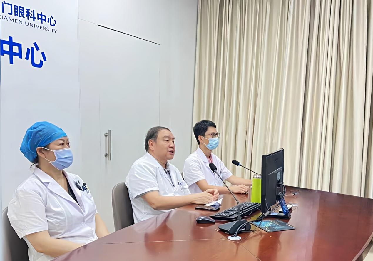 加快数字化转型！厦门眼科中心以「智慧医疗」重塑就医体验