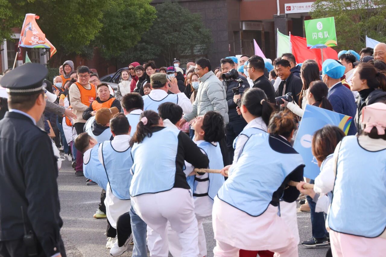 与社区共舞，与健康同行！上海天佑医院第五届运动会胜利闭幕