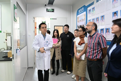 世界卫生组织宫颈癌防治专家到访深圳市妇幼保健院，共探宫颈癌防控新策略