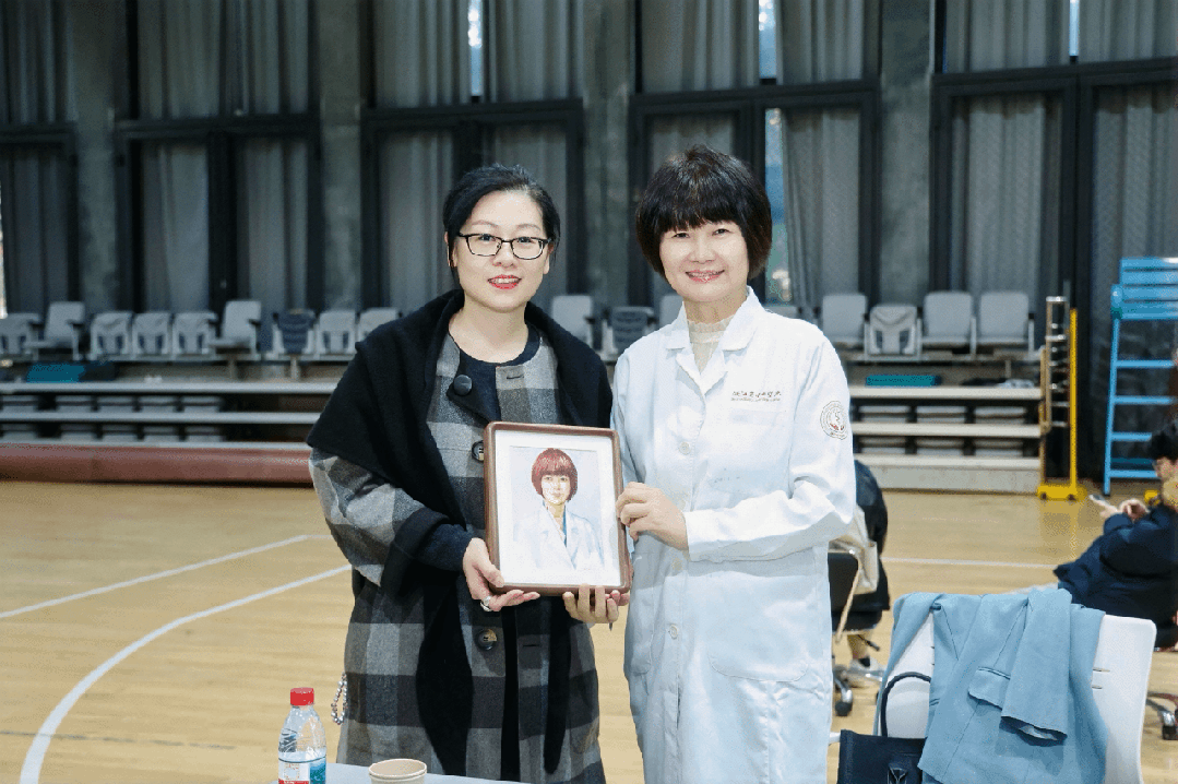 党建联建促发展 医艺相融护健康 | 浙中医大三院党委与中国美院艺管院党委联合举办大型义诊活动