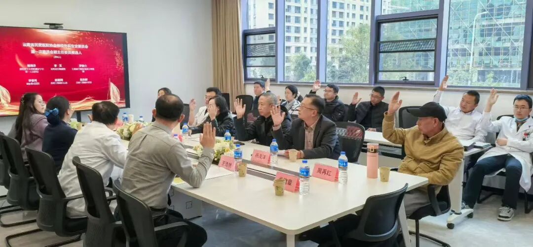 云南省民营医院协会神经外科专业委员会正式成立,昆明三博脑科医院王浩然主任当选首届届主任委员