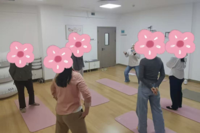 深圳市妇幼保健院第一期正念减压体验式系列课堂完美收官