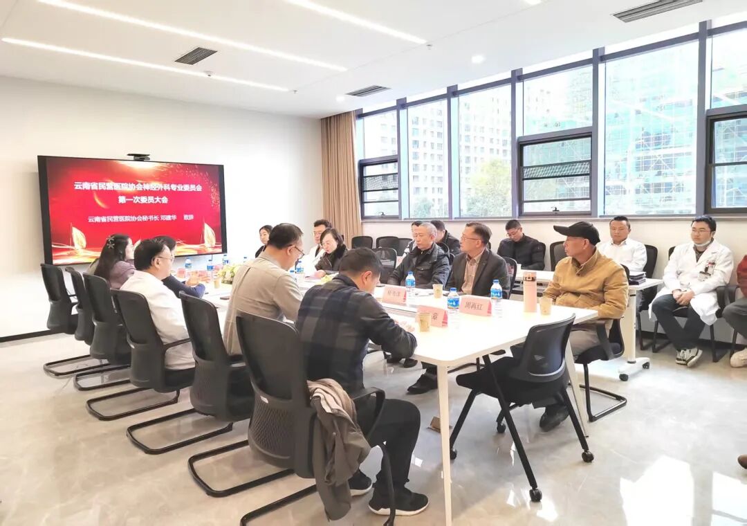 云南省民营医院协会神经外科专业委员会正式成立,昆明三博脑科医院王浩然主任当选首届届主任委员