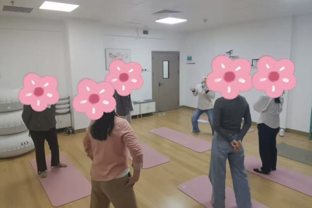 深圳市妇幼保健院第一期正念减压体验式系列课堂完美收官