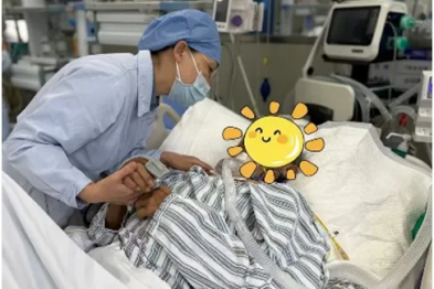 小伤口，大危险，持续一个月的生死救援