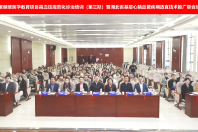 2025 年国家继续医学教育项目高血压规范化诊治培训（第三期）暨湖北省基层心脑血管适宜技术推广联合培训班成功举办