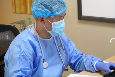 儿科医生罗志华：三颗初心照亮从医路，335 天坚守写仁心