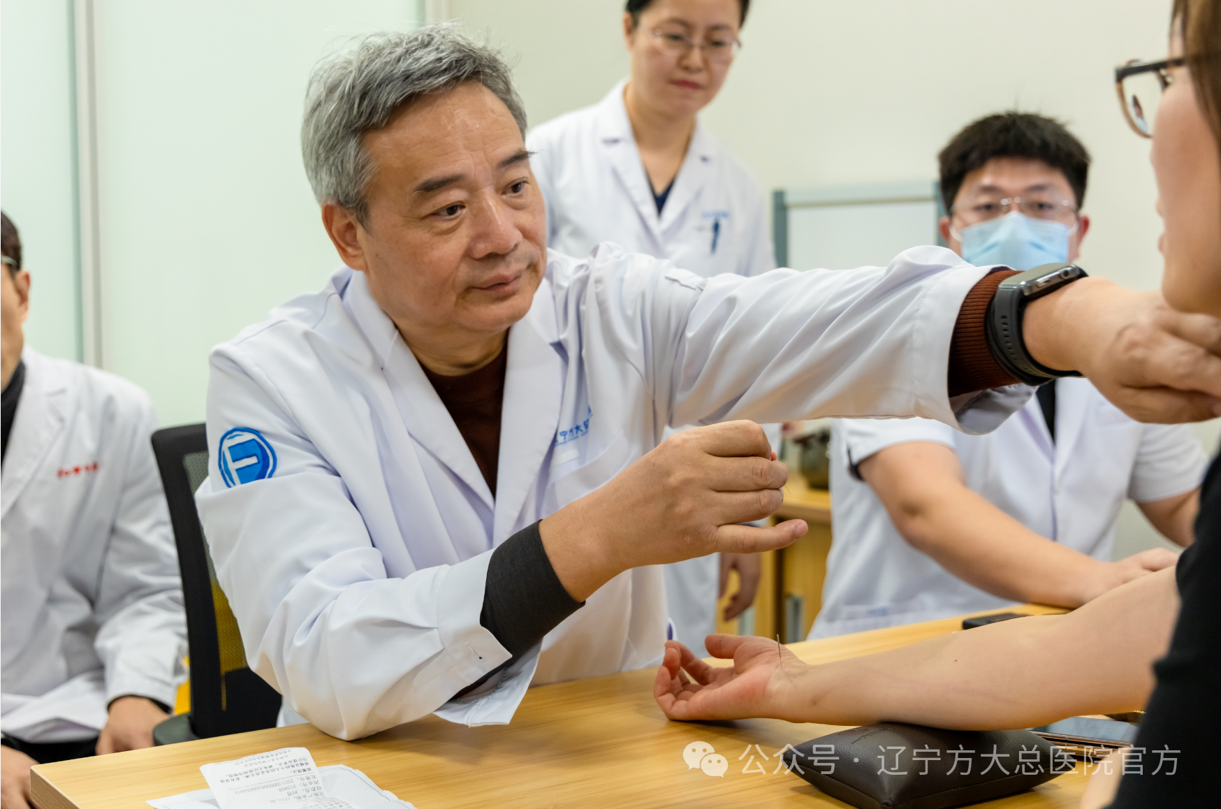 【总院快讯】非遗中医外科代表性传承人宋兆普莅临辽宁方大总医院 东北百姓不出家门享优质健康咨询及指导