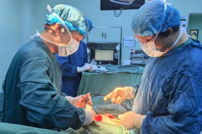 淮安市一院心胸外科多学科诊疗模式下成功挽救一例危急重症食管癌患者