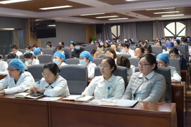 警医携手，共筑反诈「防火墙」——徐州仁慈医院联合石桥派出所开展反诈专题宣教活动