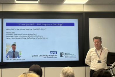 第 8 届牛津大学高强度聚焦超声用户年会：共探技术前沿，共话国际合作