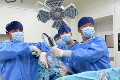 蛋壳膜上雕花 「一次手术」治疗双肺感染