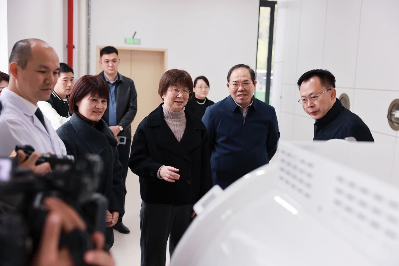 桂林医科大学二附院高压氧科开科