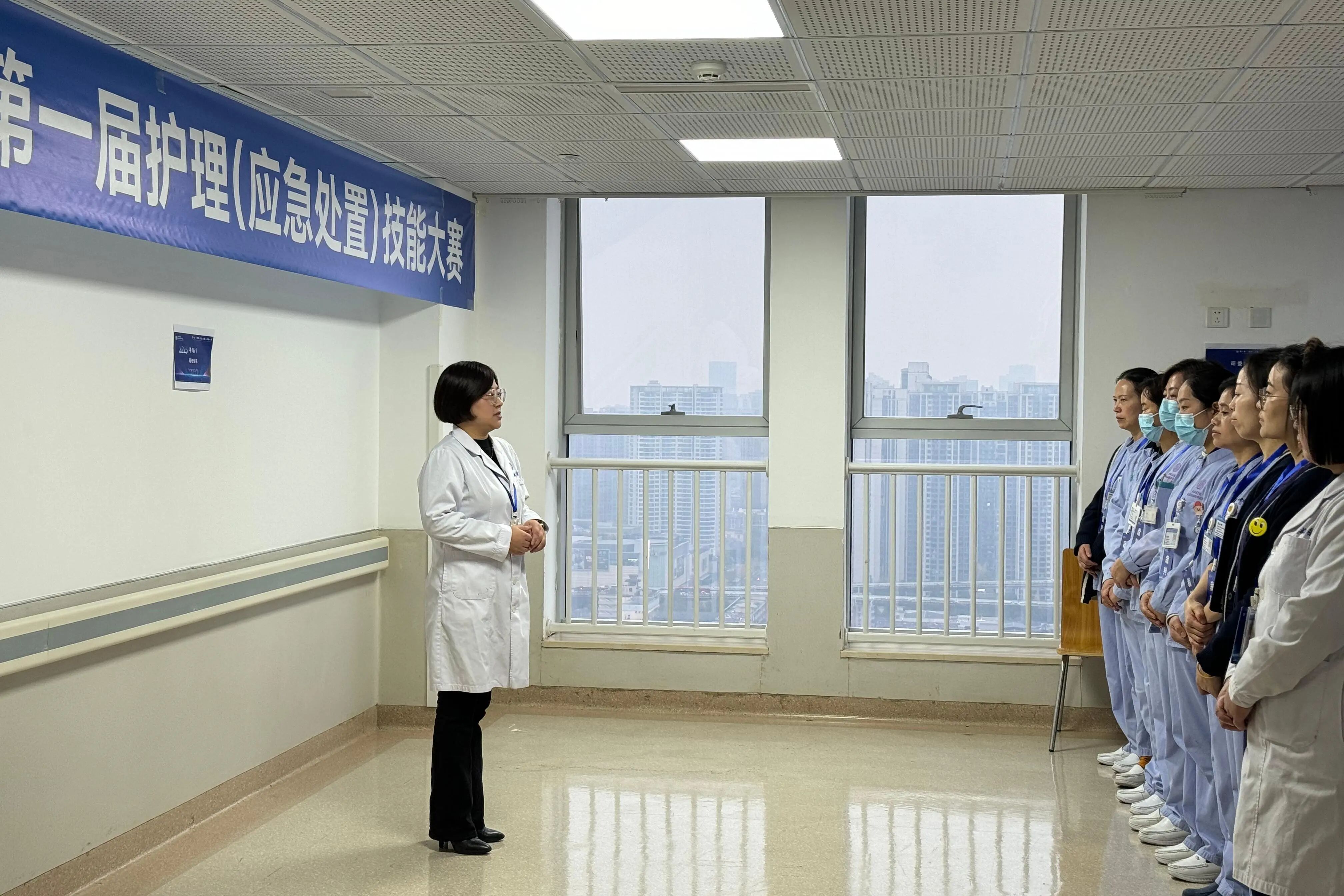 成都新华医院 2025 首届护理(应急处置)技能大赛圆满收官!