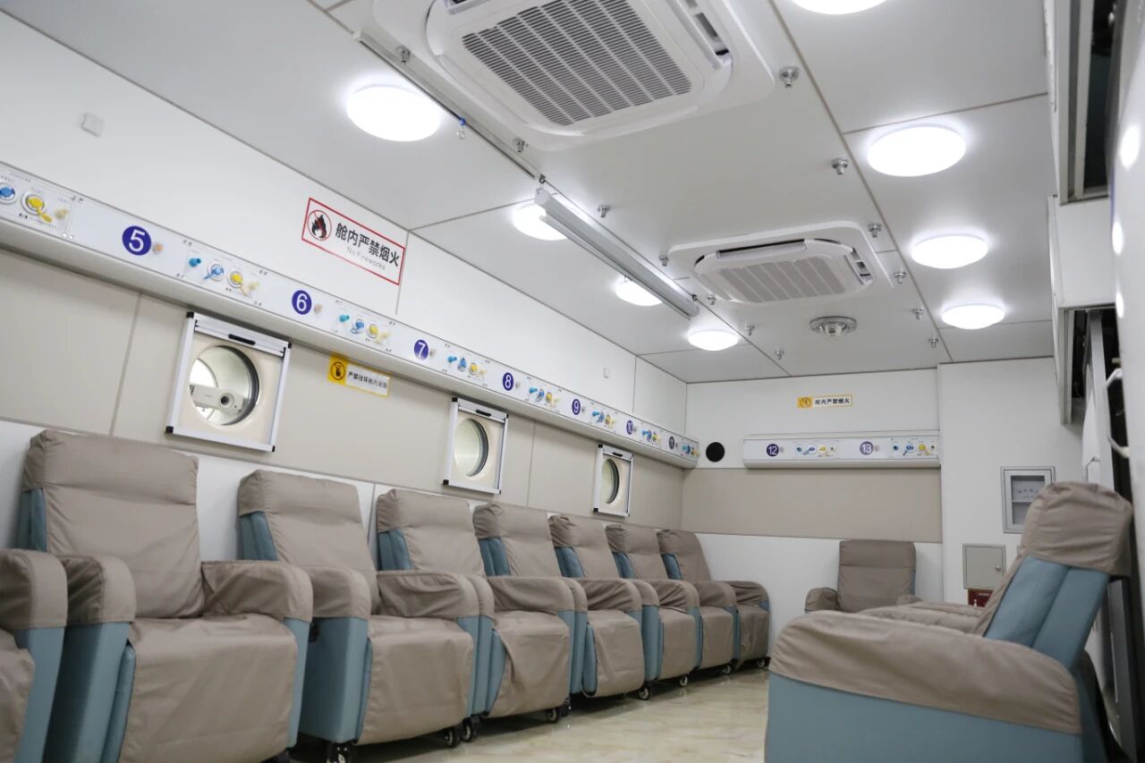 桂林医科大学二附院高压氧科开科