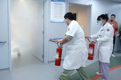 以演促练，以练筑防 | 燕达陆道培医院新院开展首次火灾综合应急演练