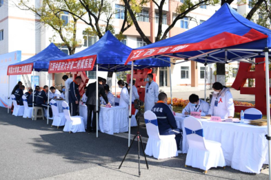 南大二附院赴省强戒所开展义诊活动 助力禁毒防艾与健康守护