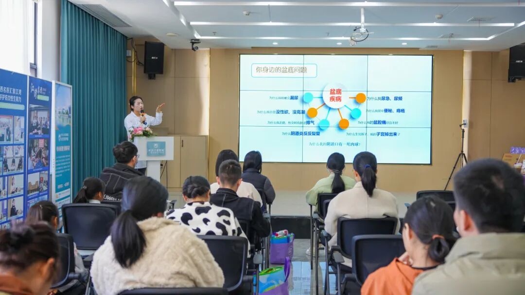 快乐孕育,专业护航,江湾这场私享会太「有料」!