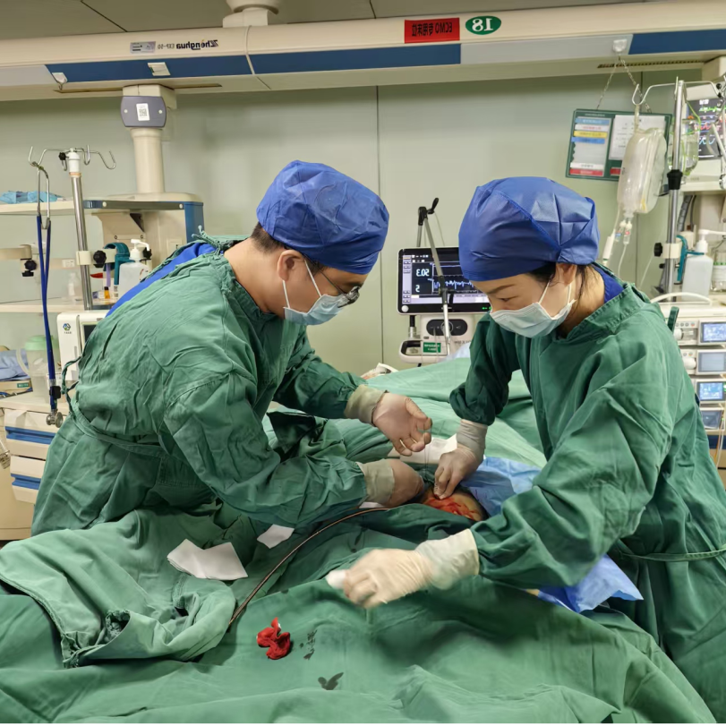 生命护航,高龄重症患者的「心」生之路——ECMO 加持下冠脉介入术再创奇迹