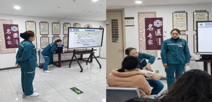 守护生命 急救先行|我院承办第 955 期全民急救技能普及培训