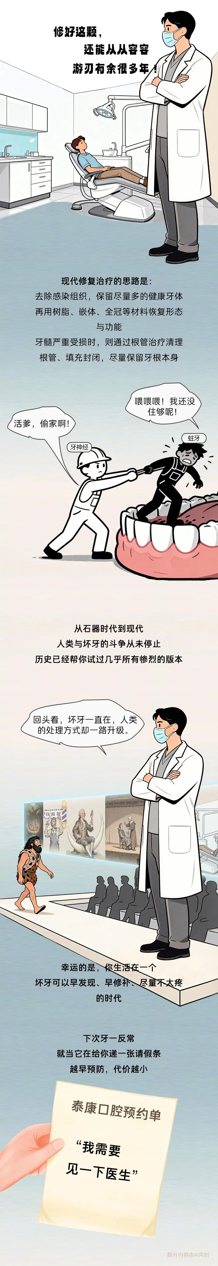 人类自古以来，是如何折腾「坏牙」的？
