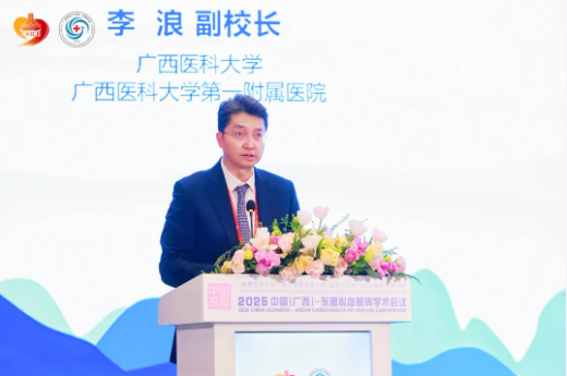 汇聚区域智慧 共筑「健康丝绸之路」:2025 中国(广西)—东盟心血管病学术会议举行