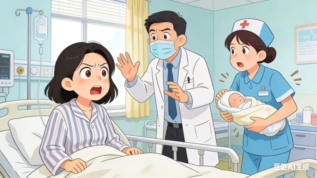离谱！女子腹痛就医，却直接生了个娃！此前不知道自己怀孕……