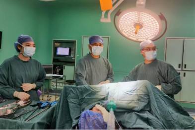 单孔腹腔镜胆囊切除术