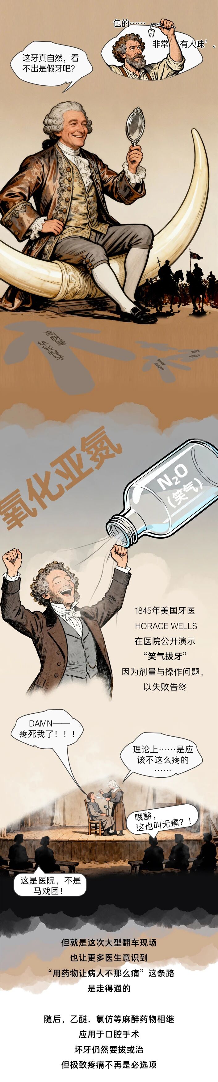 人类自古以来，是如何折腾「坏牙」的？