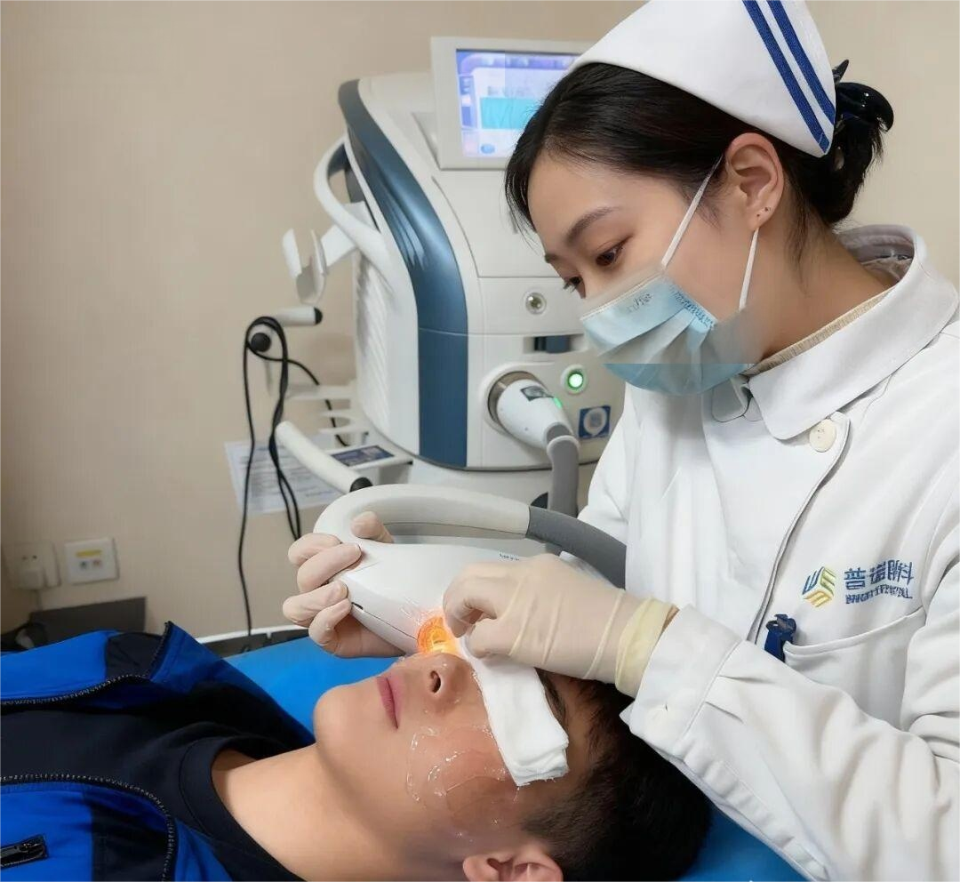 天天盯着电脑眼睛干痒难受怎么办?武汉普瑞眼科徐静告诉你方法