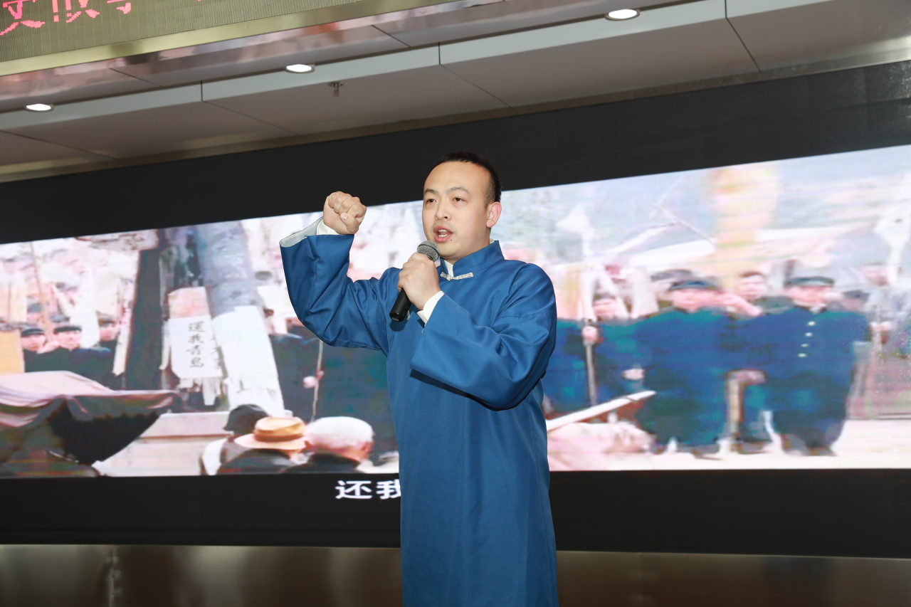 青锋星芒（十八）｜李浩东：务实笃行，精益求效