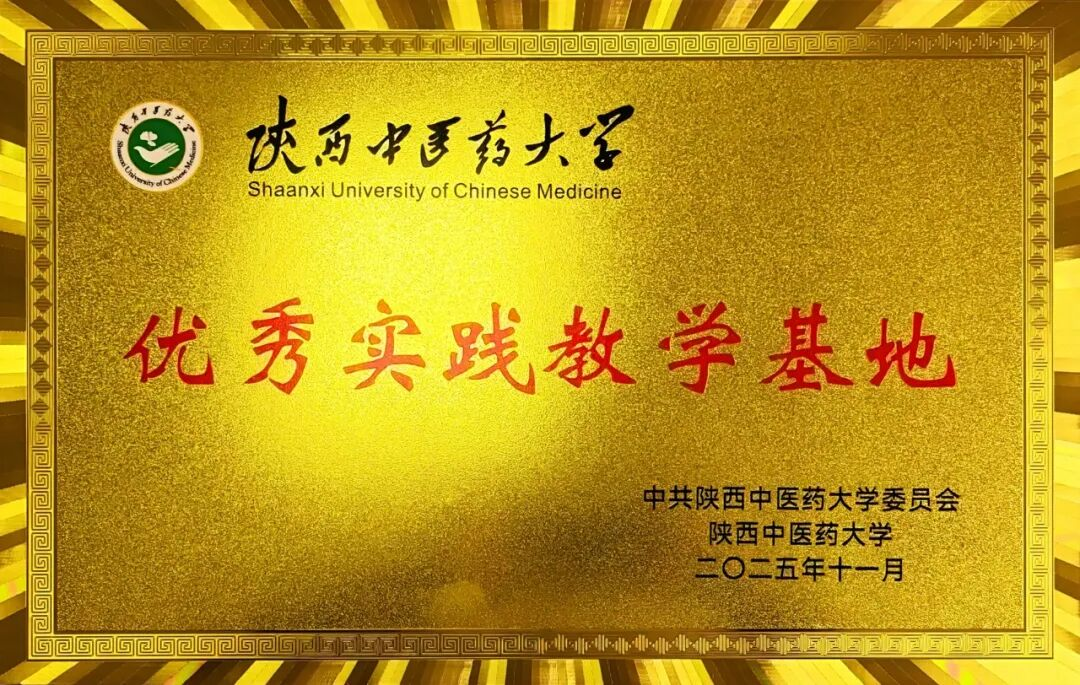 【院校合作结硕果】延安中医医院获评陕西中医药大学「优秀实践教学基地」