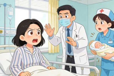 离谱！女子腹痛就医，却直接生了个娃！此前不知道自己怀孕……