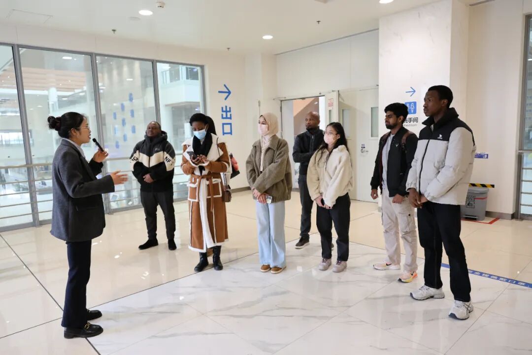 以医为桥 连接世界 | 安医大国际学院来院参访