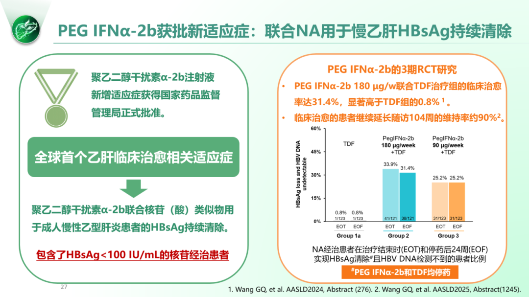 陈新月教授:HBsAg 小于 100 IU/mL 的核苷经治慢乙肝患者的临床治愈策略
