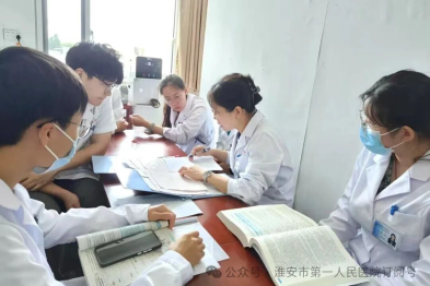 【医路引航者】师者匠心 育木成林——记淮安市一院内科住培专业基地教学主任杨静