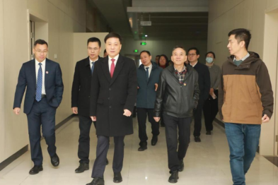 浙大一院院长梁廷波一行到南大二附院调研推进国家区域医疗中心建设工作