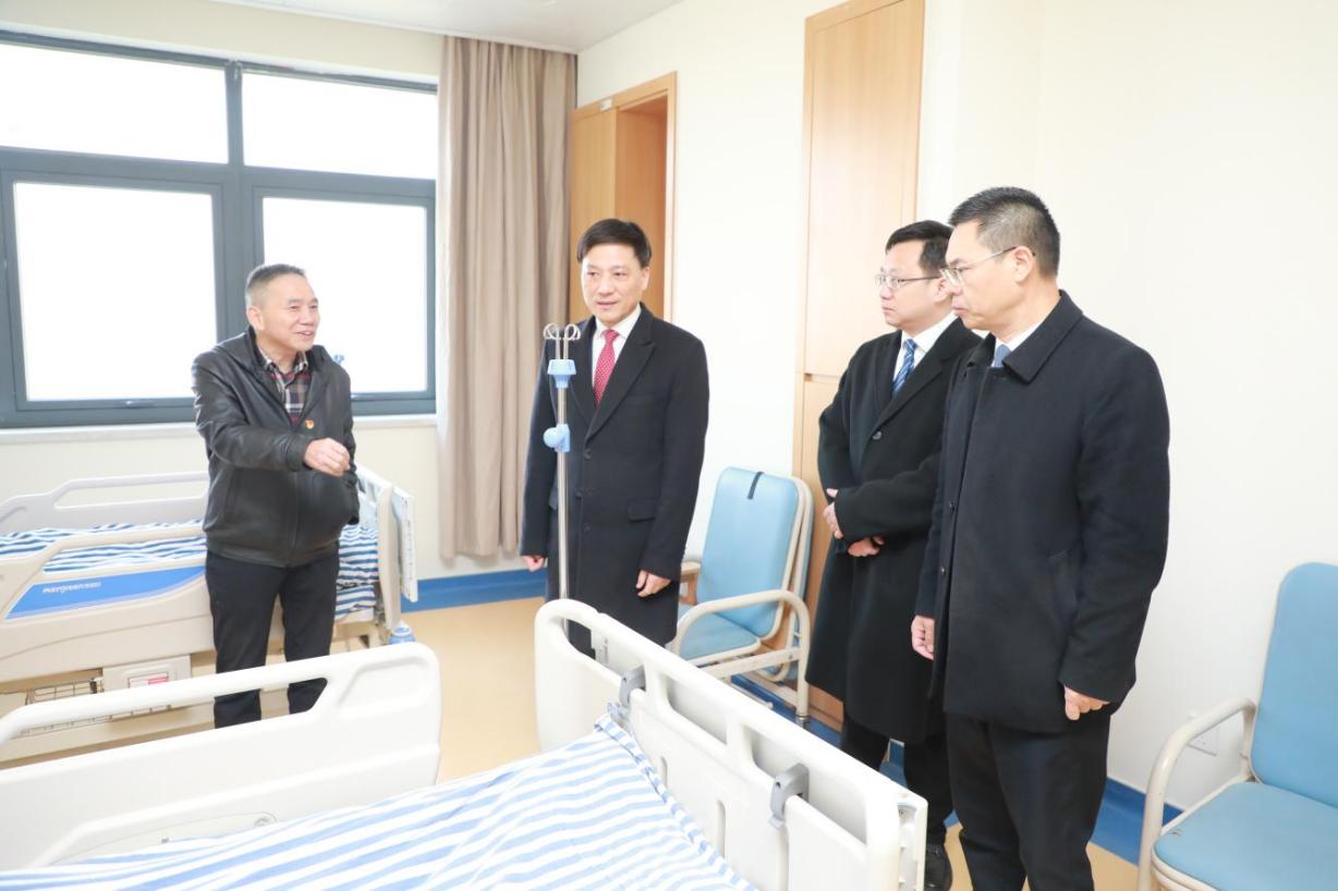浙大一院院长梁廷波一行到南大二附院调研推进国家区域医疗中心建设工作