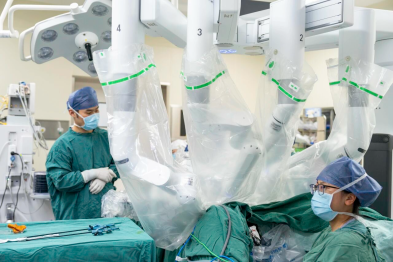 「达芬奇」再出手！湖州市中心医院妇科迈入「机器人手术」新时代