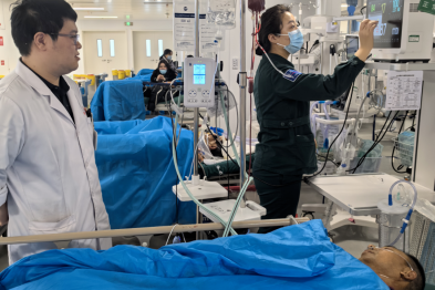智慧输血「加速度」！14 分钟打通生命通道 淮安市一院急诊医学科智慧冰箱为创伤休克患者抢回黄金救命时间