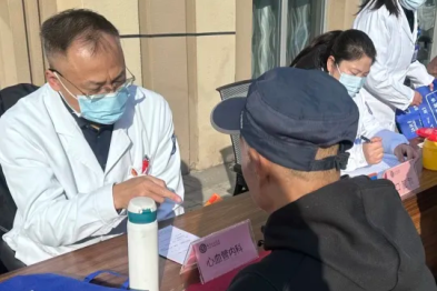 暖心服务惠民生掠影⑤| 南京江北医院暖冬义诊再出发，把健康守护送到家门口