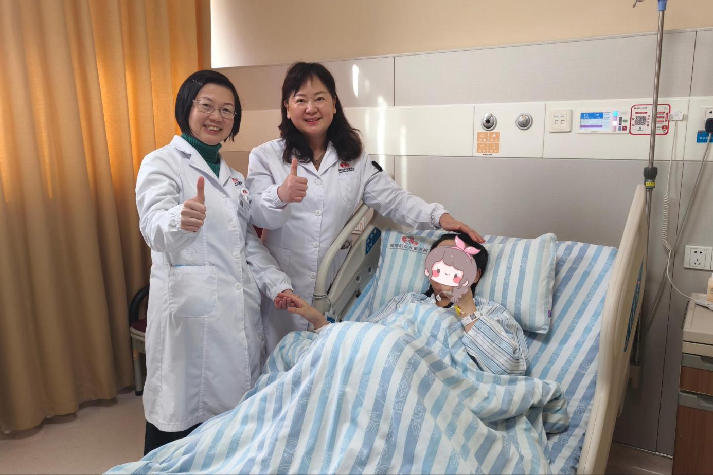 试管龙凤胎足月报喜!长沙这家医院助力从「怀上」到「分娩」一站式护航