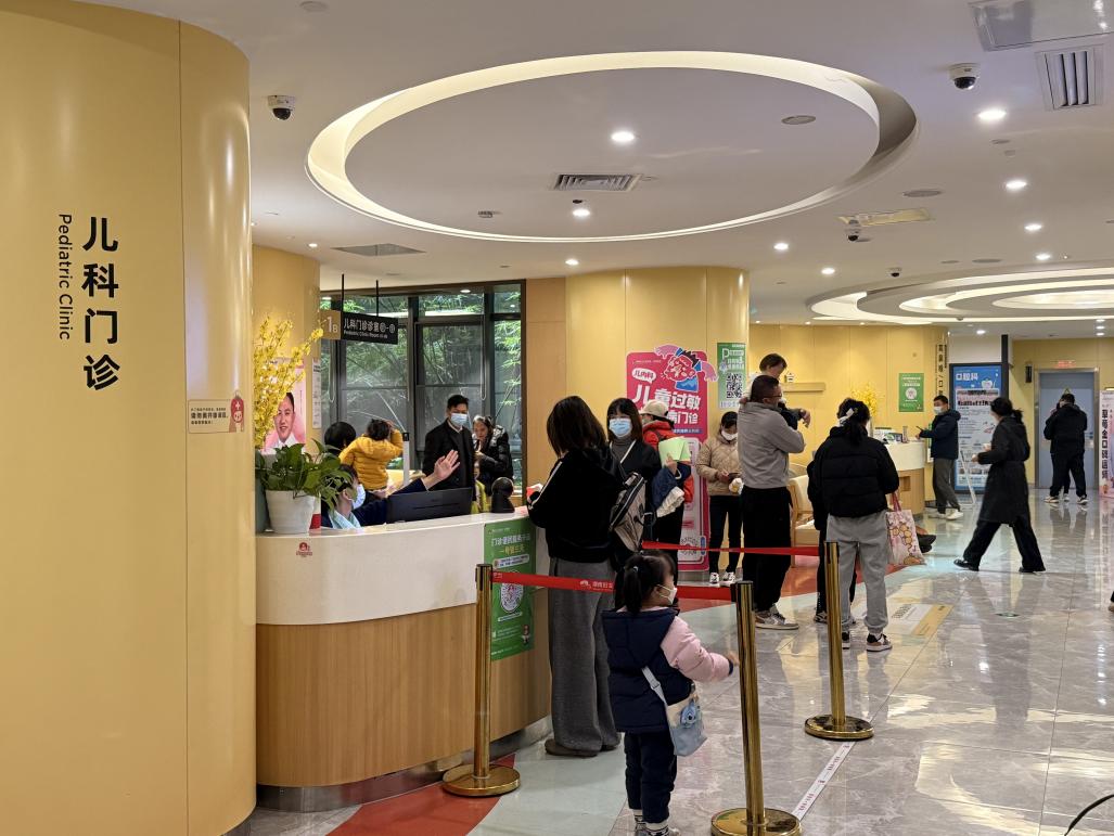 一天接诊超千名患儿!直击草莓医院儿内科迎战流感高峰的六大举措