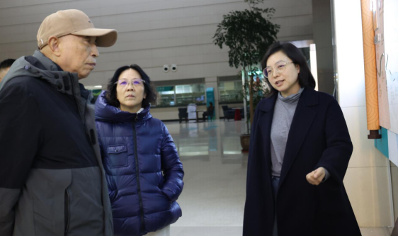 上海华山医院手外科专家陈德松教授一行莅临河南三博脑科医院参观指导