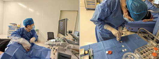 同质精准！西交大一附院陆港院区超声医学科甲状腺穿刺技术再攀新高度