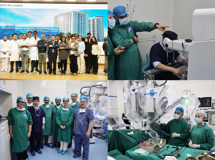 西班牙顶尖医疗机构团队到访南京医科大二附院,共话单孔机器人技术未来!