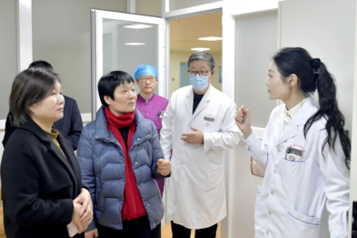 以心相交，共护「生命温度」——静海区人民医院来访交流安宁疗护工作