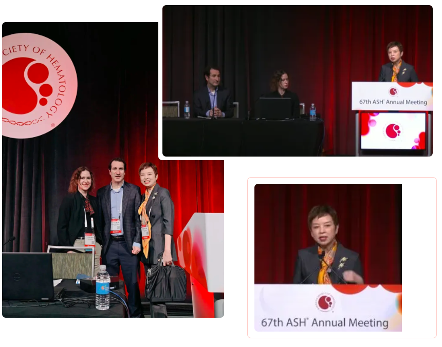 ASH 2025 现场 | 陆道培医学团队 27 项研究成果,用科研与临床实力打造道培新名片