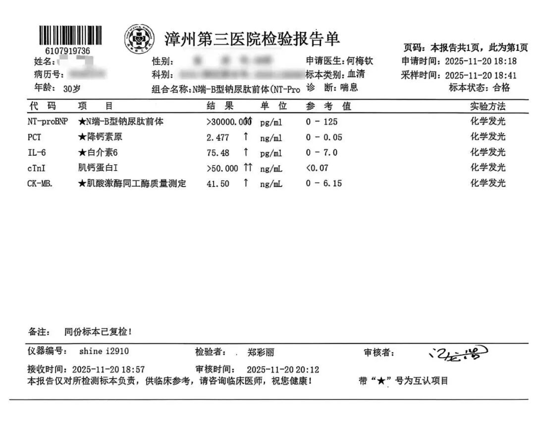 漳州 30 岁男子感冒硬扛 4 天,竟进 ICU 抢救!